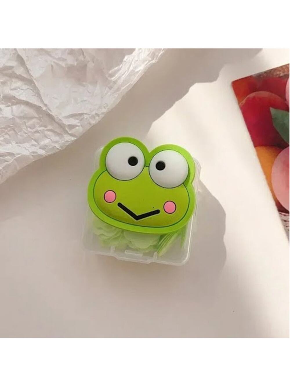 #KP-1162 Keroppi Soap Petal Box